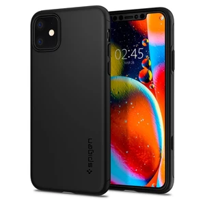 Tok Spigen Thin Fit 360 Apple iPhone 11, fekete