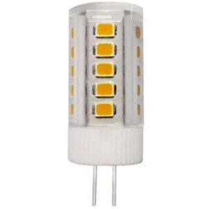 LED žárovka Sygonix SY-3780864 12 V, G4, 2.5 W = 25 W, teplá bílá, A++ (A++ - E), kolíková patice, 1 ks