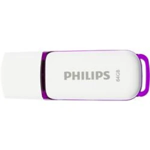 USB flash disk Philips SNOW FM64FD70B/00, 64 GB, USB 2.0, nachová