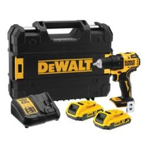 Aku vrtací šroubovák Dewalt DCD708D2T DCD708D2T-QW, 18 V, Li-Ion akumulátor