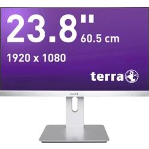 LED monitor Terra LED 2462W PV, 60.5 cm (23.8 palec),1920 x 1080 Pixel 4 ms, AMVA LED Audio-Line-in , DVI, DisplayPort, HDMI™