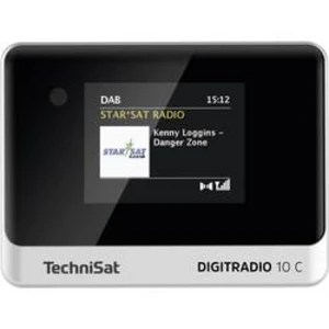 Stolní rádio TechniSat DIGITRADIO 10 C, Bluetooth, DAB+, FM, černá/stříbrná