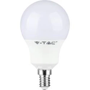 LED žárovka V-TAC 7488 230 V, E14, 5.5 W = 40 W, teplá bílá, A+ (A++ - E), tvar globusu, 1 ks