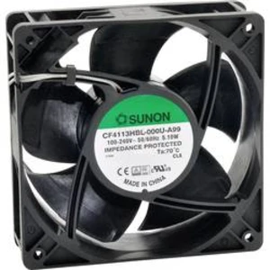 Axiální ventilátor Sunon CF4113MBL-000U-A99 CF4113MBL-000U-A99, 230 V/AC, 40.2 dB, (d x š x v) 120 x 120 x 38 mm