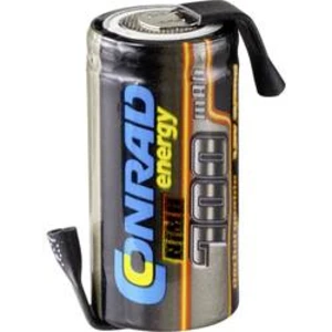 Slot pro akumulátor (modelářství) 2/3 AA 1.2 V, 700 mAh, Conrad energy CE-2333116