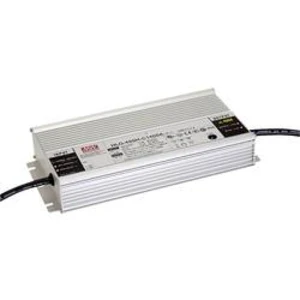 LED driver konstantní proud Mean Well HLG-480H-C1400A, 480 W (max), 700 - 1400 mA, 171 - 343 V/DC