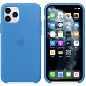 Apple iPhone 11 Pro Silicone Case Silikon Case iPhone 11 Pro Surf Blue