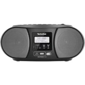 CD-rádio TechniSat DIGITRADIO 1990, AUX, Bluetooth, CD, DAB+, FM, USB, černá