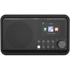 Internetové stolní rádio Albrecht DR 490 ByteFM Internet/DAB+/UKW, internetové rádio, FM, černá