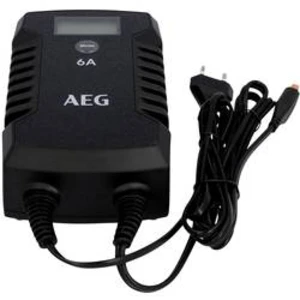 Nabíječka AEG 10617, 6 V, 12 V, 3 A, 6 A