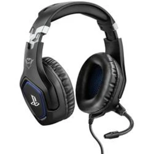 Trust GXT 488 FORZE Headset na kabel, stereo přes uši, jack 3,5 mm, černá