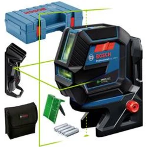 Bosch Professional GCL 2-50 G křížový a bodový laser vč. tašky dosah (max.): 15 mm