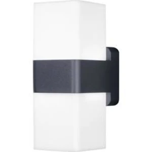 Venkovní nástěnné LED osvětlení LEDVANCE SMART+ CUBE MULTICOLOR Updown 4058075478077, 13.5 W, N/A, tmavě šedá , bílá