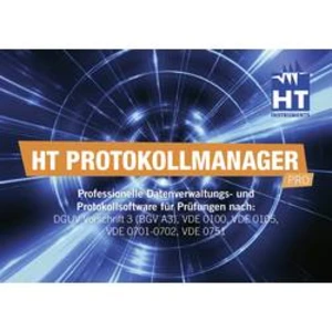 Software HT Instruments Protokoll-Manager HT 2002070