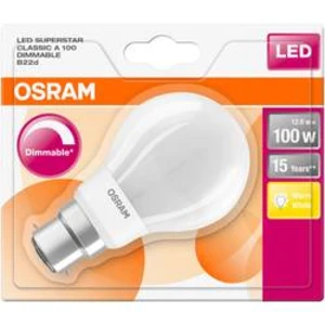 LED žárovka OSRAM 4058075289062 230, B22d, 12 W, teplá bílá, A++ (A++ - E), tvar žárovky, 1 ks