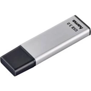 USB flash disk Hama Classic 181053, 64 GB, USB 3.2 Gen 1 (USB 3.0), stříbrná