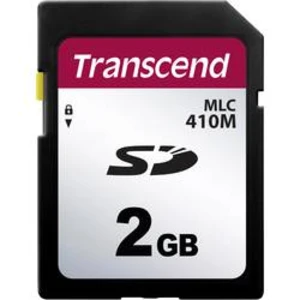 Paměťová karta SD, 2 GB, Transcend TS2GSDC410M TS2GSDC410M, Class 10 UHS-I