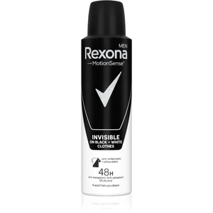 Rexona Invisible on Black + White Clothes antiperspirant ve spreji 48h 150 ml