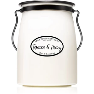 Milkhouse Candle Co. Creamery Tobacco & Honey vonná svíčka Butter Jar 624 g