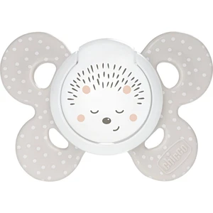 Chicco Physio Comfort Stars/Hedgehog dudlík 16-36m+ Night Boy 2 ks