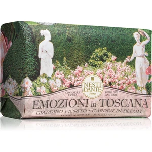 Nesti Dante Emozioni in Toscana Garden in Bloom přírodní mýdlo 250 g