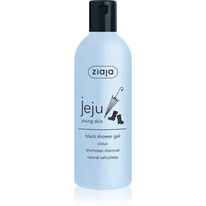 Ziaja Jeju Young Skin sprchový gel černý 300 ml