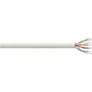 Instalační kabel LogiLink CAT5E U/UTP, šedá, 100 m