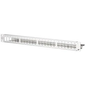 Síťový patch panel Metz Connect 130921-00-E, 24 portů, nevybavený specifikací, 1 U