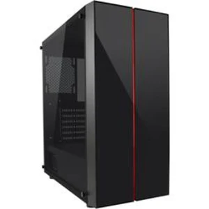 PC skříň, herní pouzdro midi tower LC Power Gaming 994B Vitreous, černá