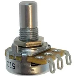 Otočný potenciometr Mono Alpha RV16AF10A1MM RV16AF-10-15R1-A1M, 50 mW, 1 MΩ, 1 ks