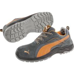 Bezpečnostní obuv S1P PUMA Safety Omni Orange Low SRC 643620-43, vel.: 43, černá, oranžová, 1 pár