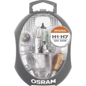 Halogenová autožárovka Osram Auto Minibox H1/H7 CLK H1/H7, H1, H7, PY21W, P21W, P21/5W, R5W, W5W, 55 W, 1 ks