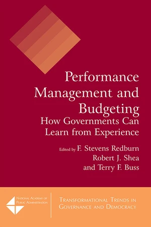 Performance Management and Budgeting