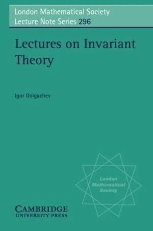 Lectures on Invariant Theory