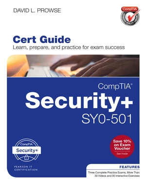 CompTIA Security+ SY0-501 Cert Guide