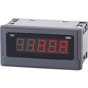 Digitální vestavný měřicí přístroj Lumel N25 T210100E0 -50 až +400 °C