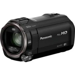 Kamera Panasonic HC-V777EG-K 7.6 cm (3 palec) 12.76 Megapixel Zoom (optický): 20 x černá