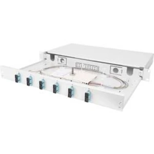 LWL patch panel Digitus DN-96320/3, 6 portů, SC, 1 HE