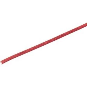Lanko/ licna Huber & Suhner Radox® 155, 1 x 2.50 mm², vnější Ø 3.50 mm, červená, metrové zboží