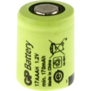 Speciální akumulátor GP Batteries GP17AAAH, 1/3 AAA, Flat-Top , Ni-MH, 1.2 V, 170 mAh