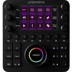 USB převodník videa z analogového do digitálního záznamu, Loupedeck Loupedeck CT LDD-1903