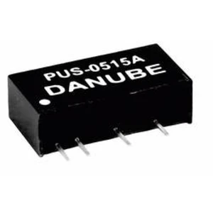 DC/DC měnič Danube PUS-2405D-2W, 5 V/DC, 400 mA, 1 W