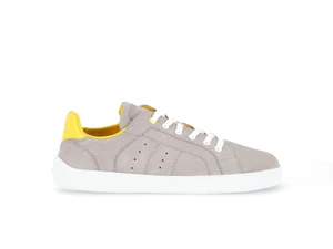 Barefoot tenisky Be Lenka Brooklyn - Grey & Yellow 44