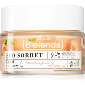 Bielenda Eco Sorbet Peach hydratační a vyživující krém 50 ml