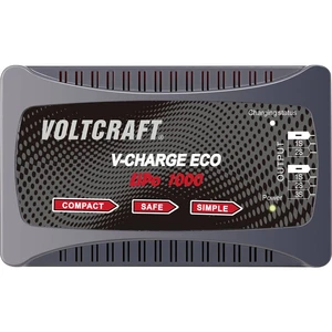 VOLTCRAFT Eco LiPo 1000 modelárska nabíjačka 230 V 1 A LiPolymer