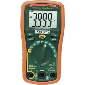 Extech EX330 ručný multimeter  digitálne/y  CAT III 600 V Displej (counts): 4000