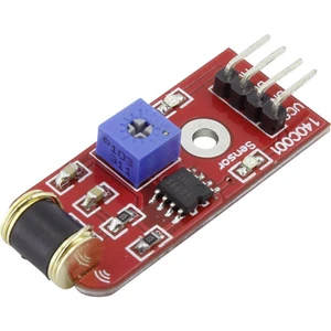 Iduino 1485302 vibračné senzor  Vhodný pre (vývojový počítač) Arduino 1 ks