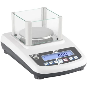 Kern PFB 1200-2 presná váha  Max. váživosť 1.2 kg Rozlíšenie 0.01 g 230 V strieborná