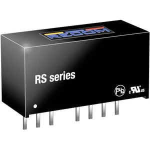 RECOM RS-0515D DC / DC menič napätia, DPS  15  2 W Počet výstupov: 2 x