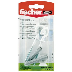 Fischer UX 8 x 50 RH N K univerzálna hmoždinka 50 mm 8 mm 94289 2 ks